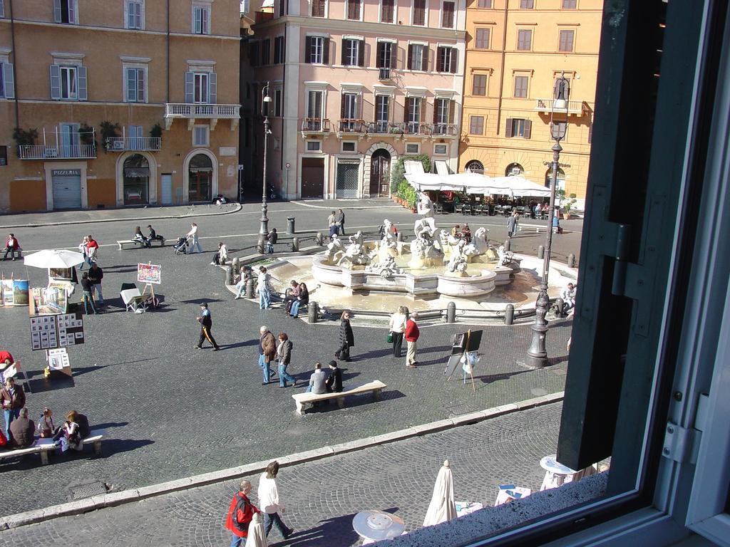 Relais Navona71 Hotel Róma Szoba fotó